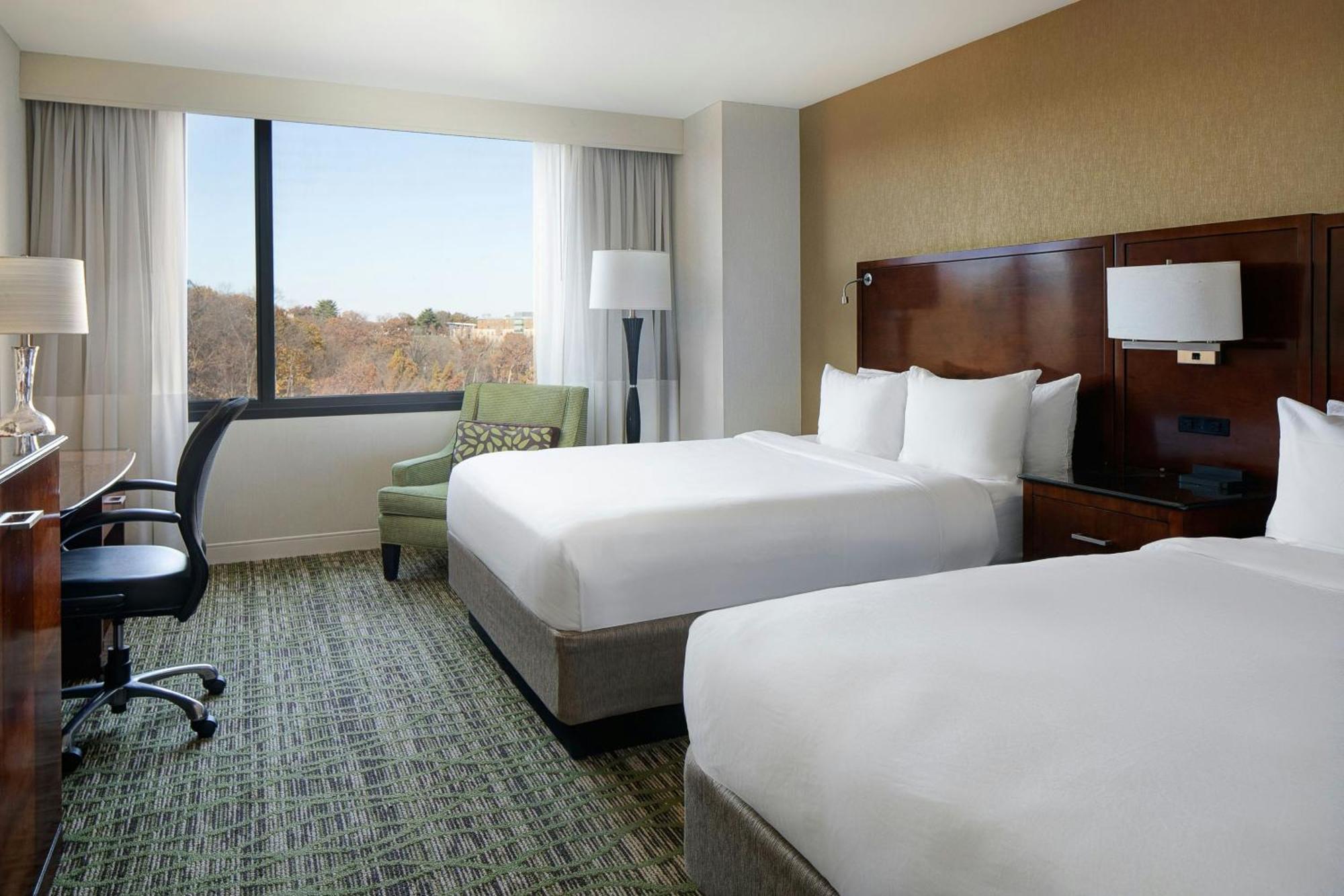 Marriott St. Louis West Hotel Chesterfield Exterior photo